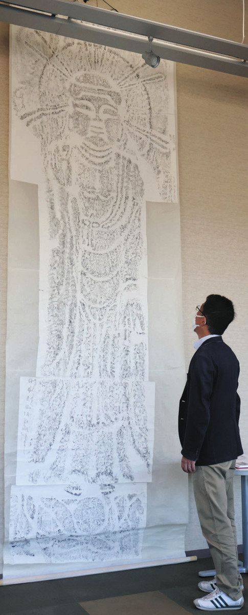 伊賀の石仏や石塔の拓本、役立てて 元市文化財保護審議会委員、市教委