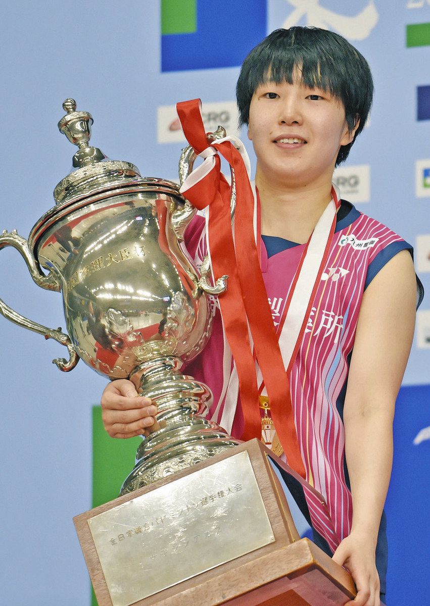 山口3年ぶり5度目V バドミントン全日本総合選手権 ：日刊県民福井Web