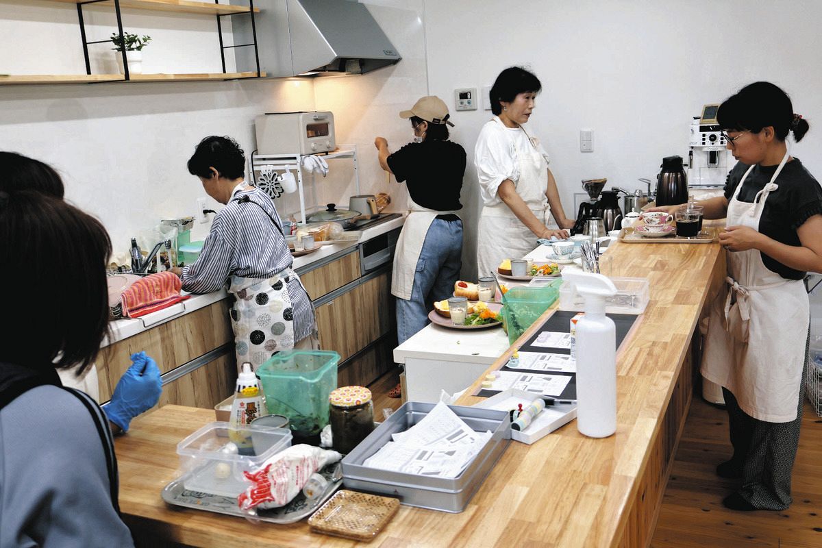 岐阜県美濃市の山間部に「保育園カフェ」 週1回開店、地域の新たな交流 