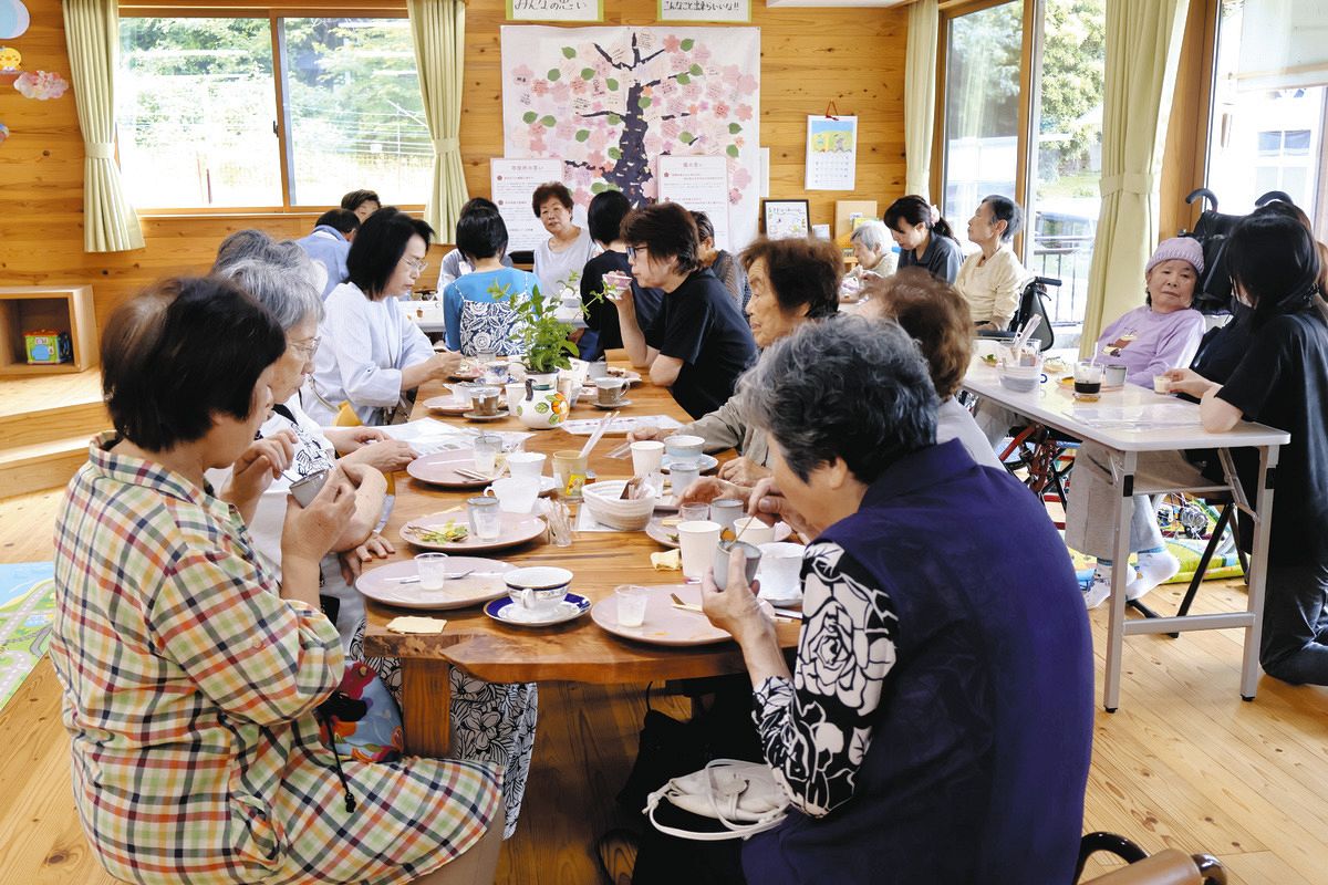 岐阜県美濃市の山間部に「保育園カフェ」 週1回開店、地域の新たな交流 