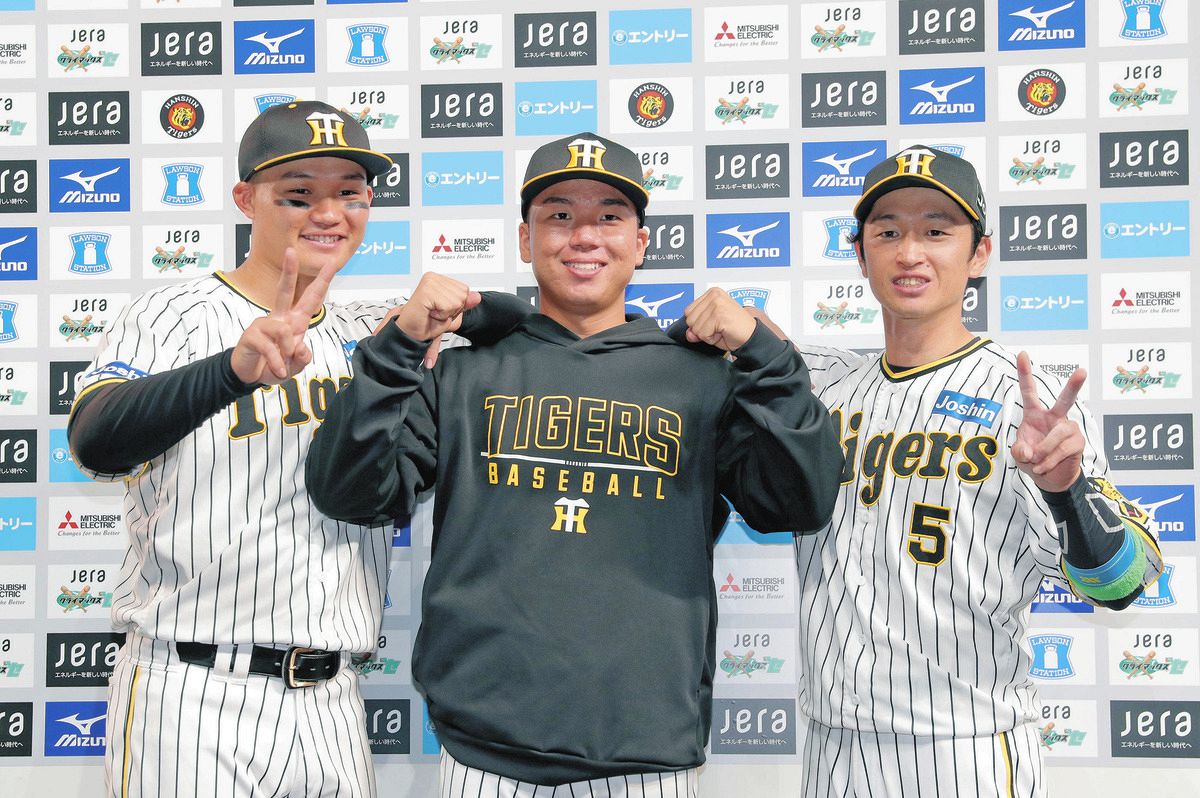 阪神・近本光司がお立ち台で後輩いじり 勝ち越し打の村上に「エラー