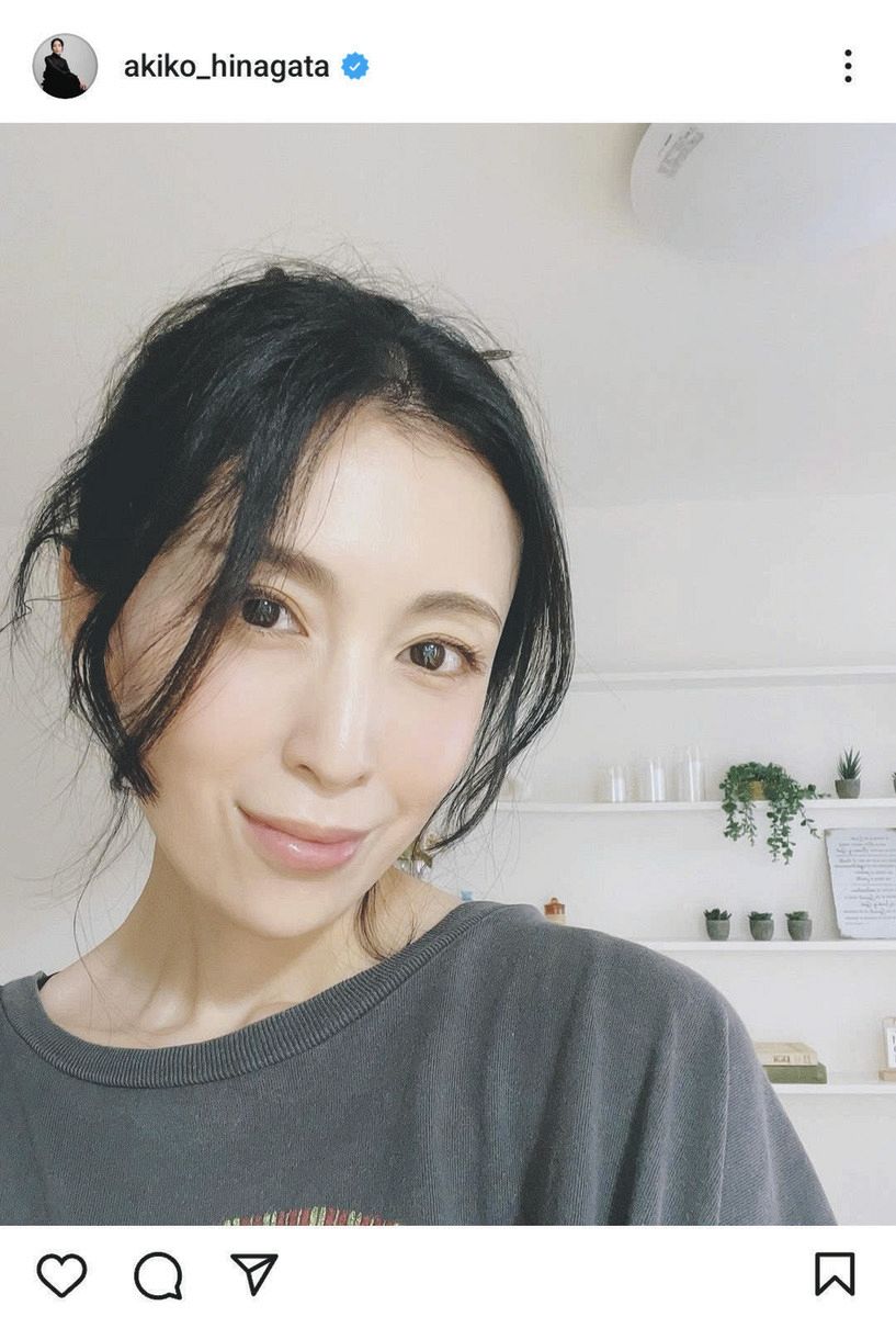 Hinagata akiko ◇雛形あきこ、梅雨向けのヘアメイク【写真】：中日スポーツ・東京中日スポーツ