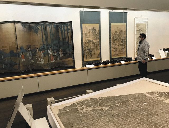 松ケ岡 山崎家ゆかりの遺品展 掛川 二の丸美術館 中日新聞しずおかweb