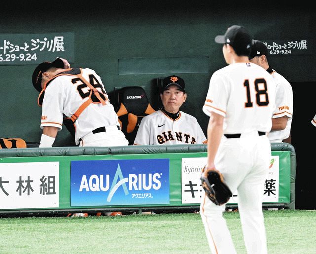 また天敵に…原辰徳監督「0点ではなかなか難しい」18番・菅野智之の好投