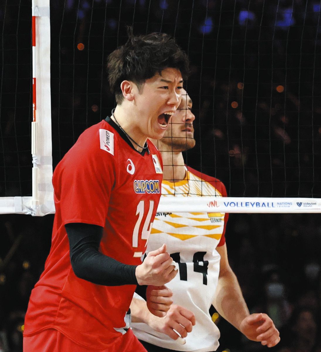 石川祐希、高橋藍、西田有志…最強布陣で「歴史つくる」パリで52年ぶり