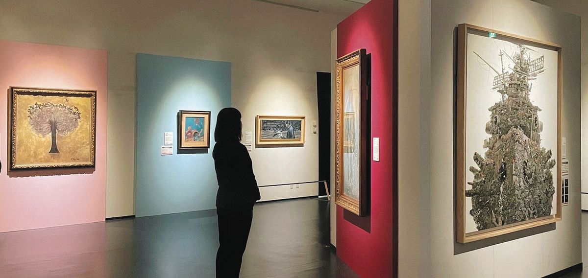 国内外「ひっぱりだこ」作品紹介 浜松市美術館：中日新聞しずおかWeb