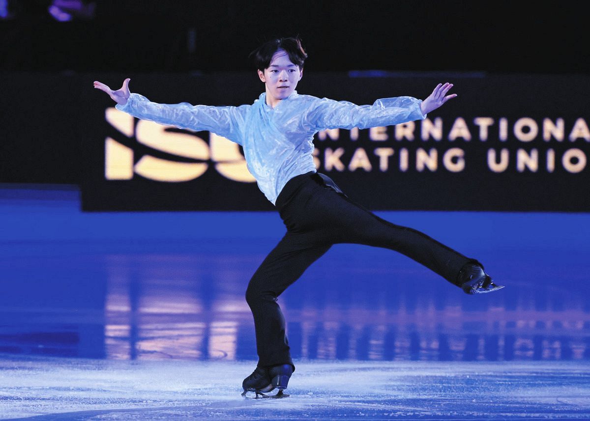 GPファイナル2位・鍵山優真、全日本選手権は『完全V』宣言 優勝で代表