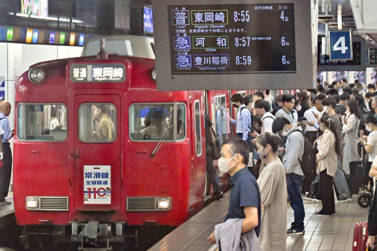 [B! 鉄道] 名鉄名古屋駅ホーム4面化で広さ1.7倍に 再開発計画、2040年代前半に完成：中日新聞Web