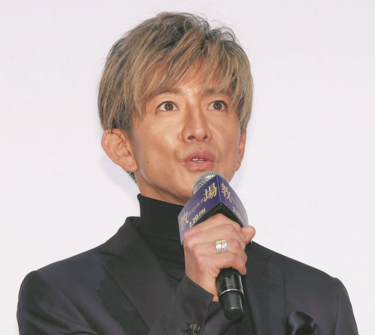 キムタク、超太っ腹！来場者全員に「退校届」付きポップコーン＆福豆を