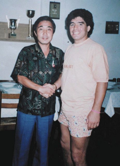 マラドーナ獲得に動いたpjmフューチャーズ元監督の桑原勝義さん思い出語る ナポリで接触 手応え十分も 中日スポーツ 東京中日スポーツ