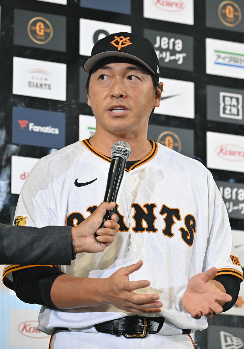 巨人・長野久義、来年3月の東京Dオープン戦での引退試合を発表 引退