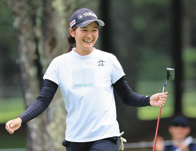 神谷そらのみ空 コースレコードで2位浮上の神谷そら 海外で活躍する同学年の2人を「メ