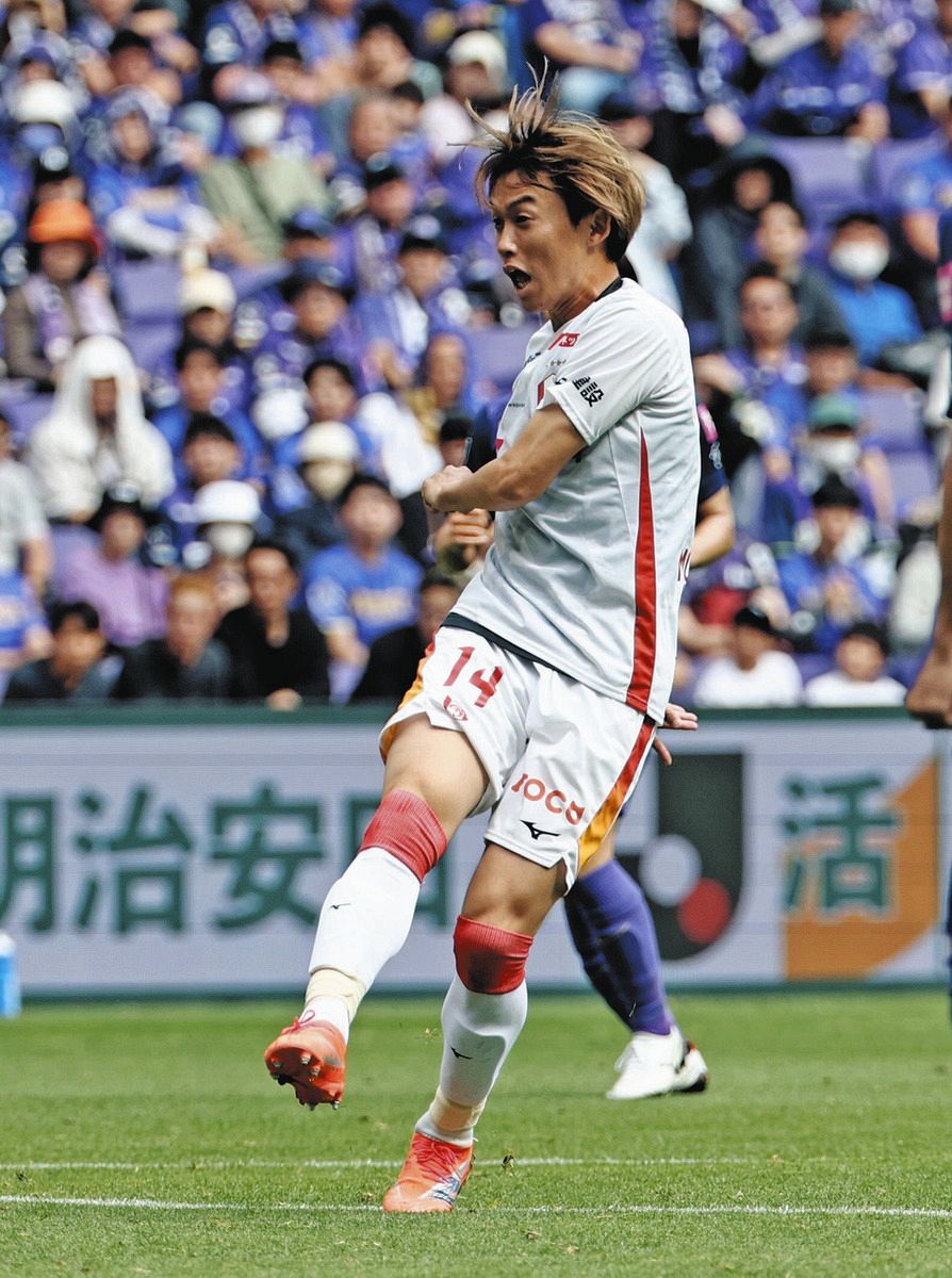 5試合ぶり出場の名古屋グランパス・森島司が途中出場で復帰即ゴール