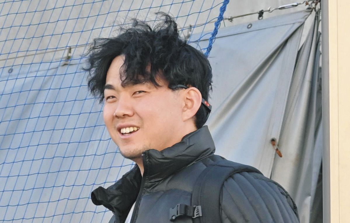 中日・小笠原慎之介、春季キャンプで『やり投げトレ』取り入れ 2本のやり持ち込み「胸郭の柔軟性高める」:中日スポーツ・東京中日スポーツ