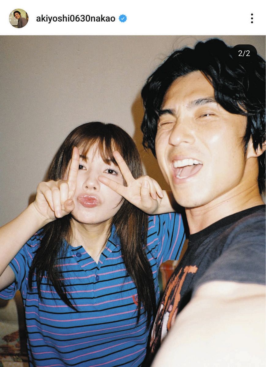 ◇「夫婦でハマっている」中尾明慶のフィルムカメラショット【写真