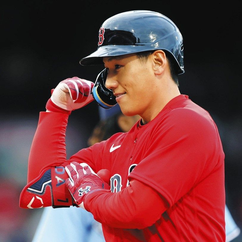 吉田正尚、日本選手で歴代初！ メジャー1年目の開幕40試合