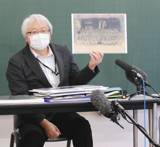 幻の戦闘機 の開発語る写真 松本 旧明道工業学校で撮影の９枚公開 中日新聞web