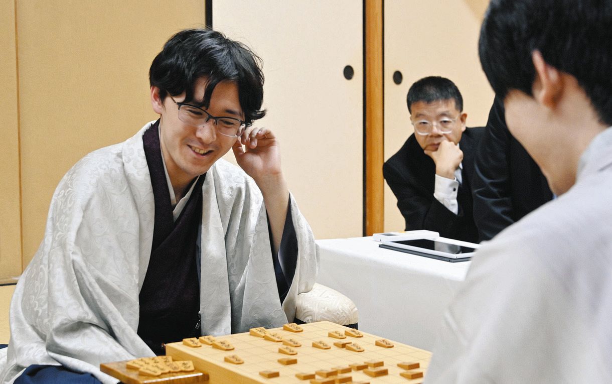 王座 戦 第 5 局