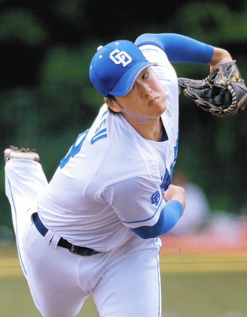 梅津晃大、無四球と制球の安定光る6イニング 手応え十分「テンポ