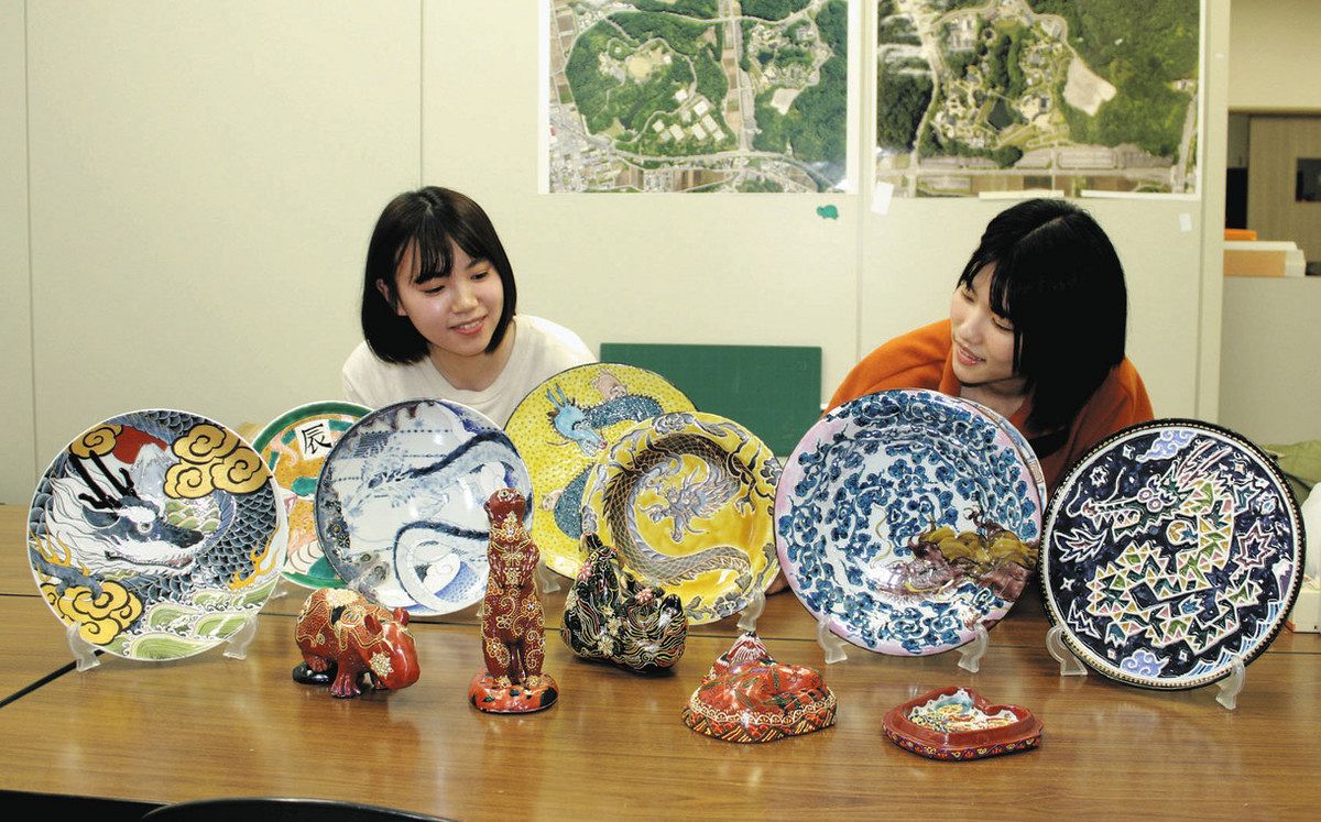 竜の九谷焼 いしかわ動物園、22日から：北陸中日新聞Web