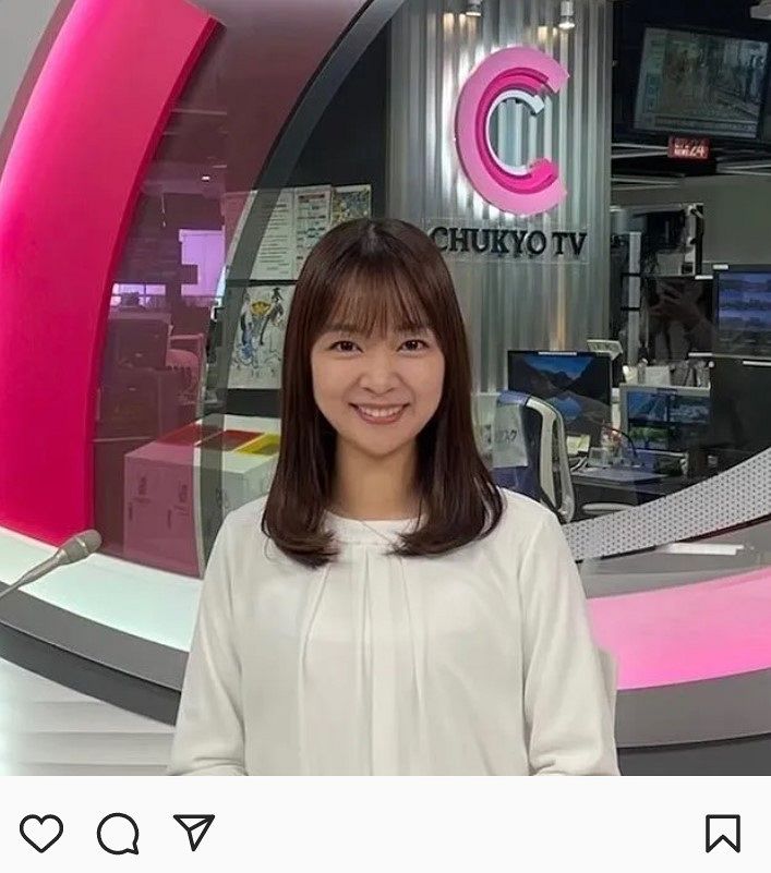 中京テレビ磯貝初奈アナ 3月末で退社 6年間お世話に 本当にありがとうございました 中日スポーツ 東京中日スポーツ