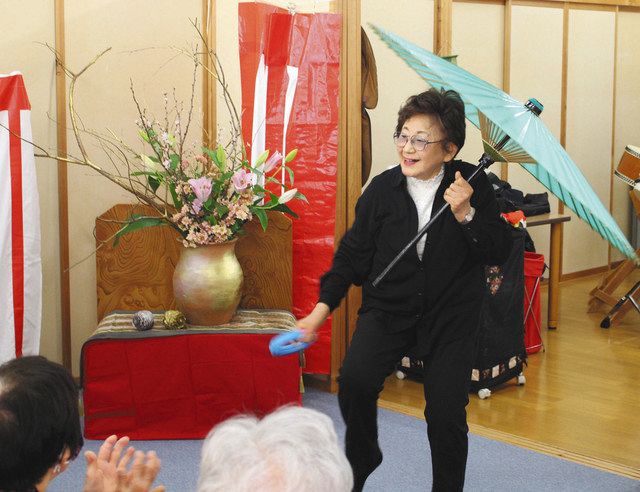 遠州一座の元座長 藤田さん 浜松で引退公演 中日新聞しずおかweb