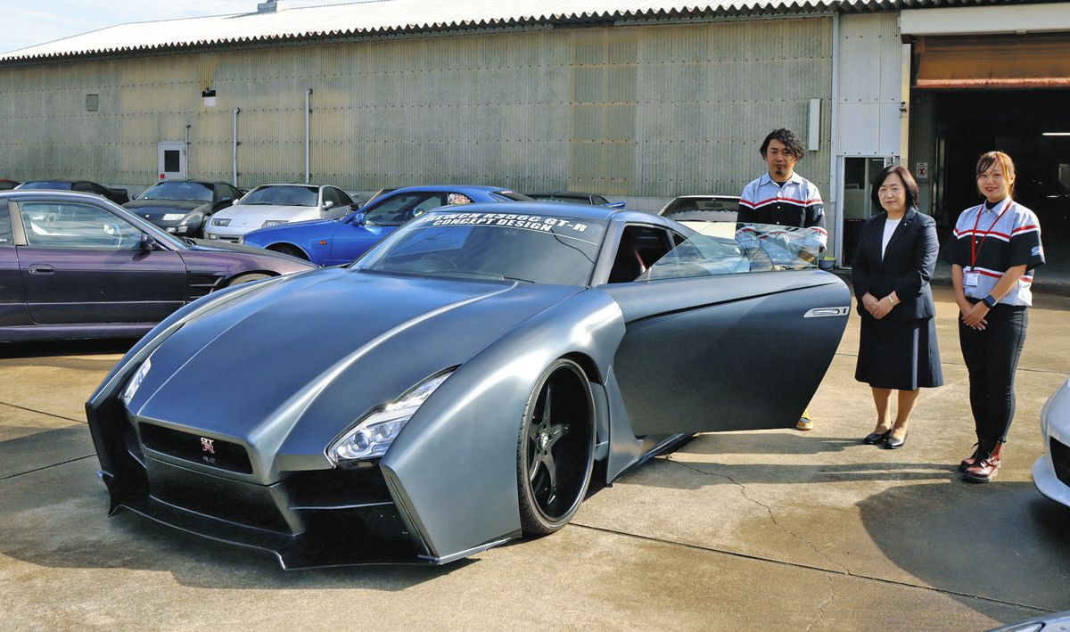 ふるさと納税返礼品に「GT-R」 三重県明和町、町内の自動車工場