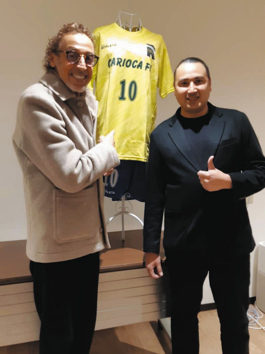 不屈の魂”ラモス瑠偉さんが”現場復帰”！長男・ファビアノさん設立の新