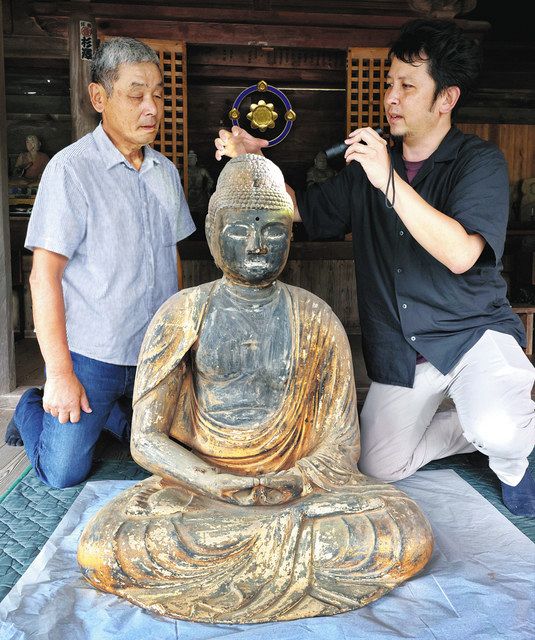 山里で親しまれた仏様→実は貴重な平安末期の仏像 浜松の美術展