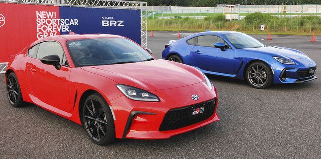 トヨタ・スバルが共同開発「GR86」「BRZ」　プロトタイプをお披露目：中日新聞Web - Vimarsana News