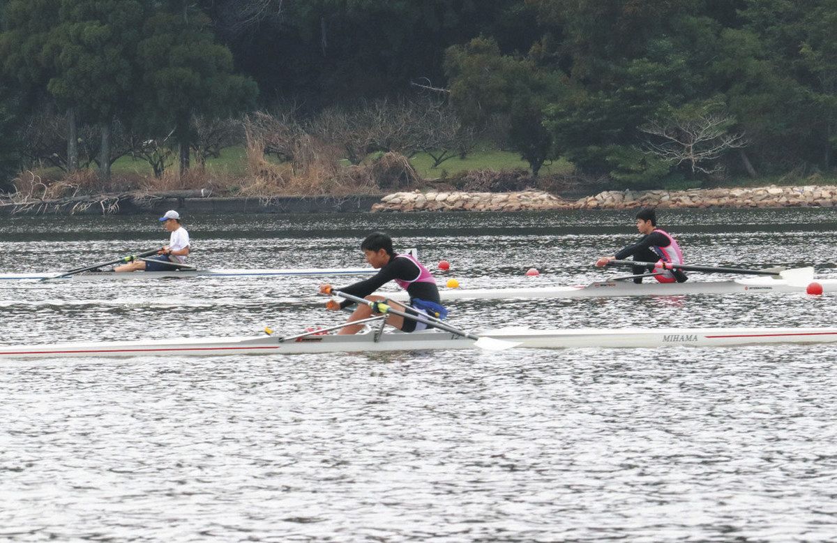 ローイング女子で小村さんが3位 全国中学校選抜大会：中日新聞Web