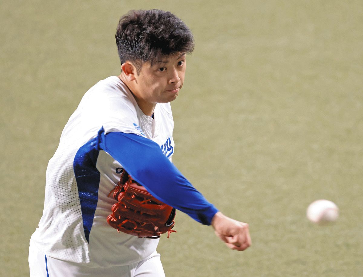 中日・松山晋也、『最優秀中継ぎ投手』取る！ 阪神・桐敷とは1差
