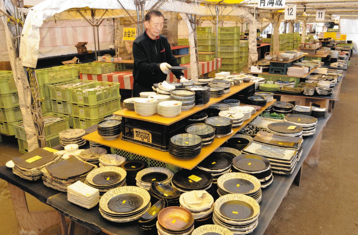推し陶器”に出合おう 全国から稲沢に集結、20日から催し：中日新聞Web