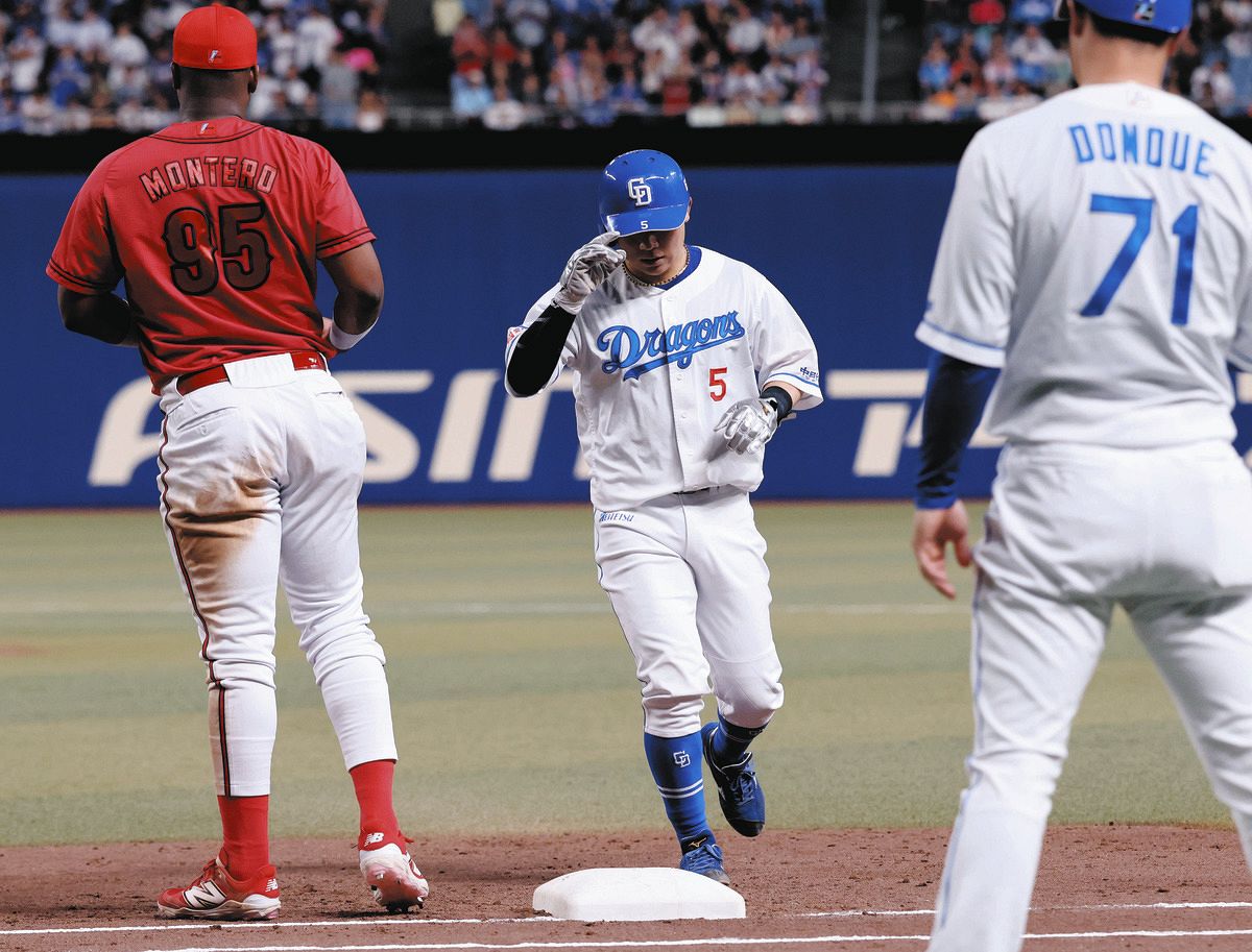 福留孝介の目】中日、連勝にも見逃せないミス… 「細かいところを詰め