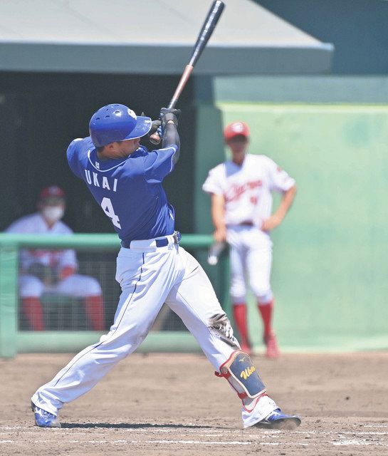 中日2軍 鵜飼が降格後初の本塁打 外角の球をしっかり我慢できた 1軍再昇格へ猛アピールだ 中日スポーツ 東京中日スポーツ