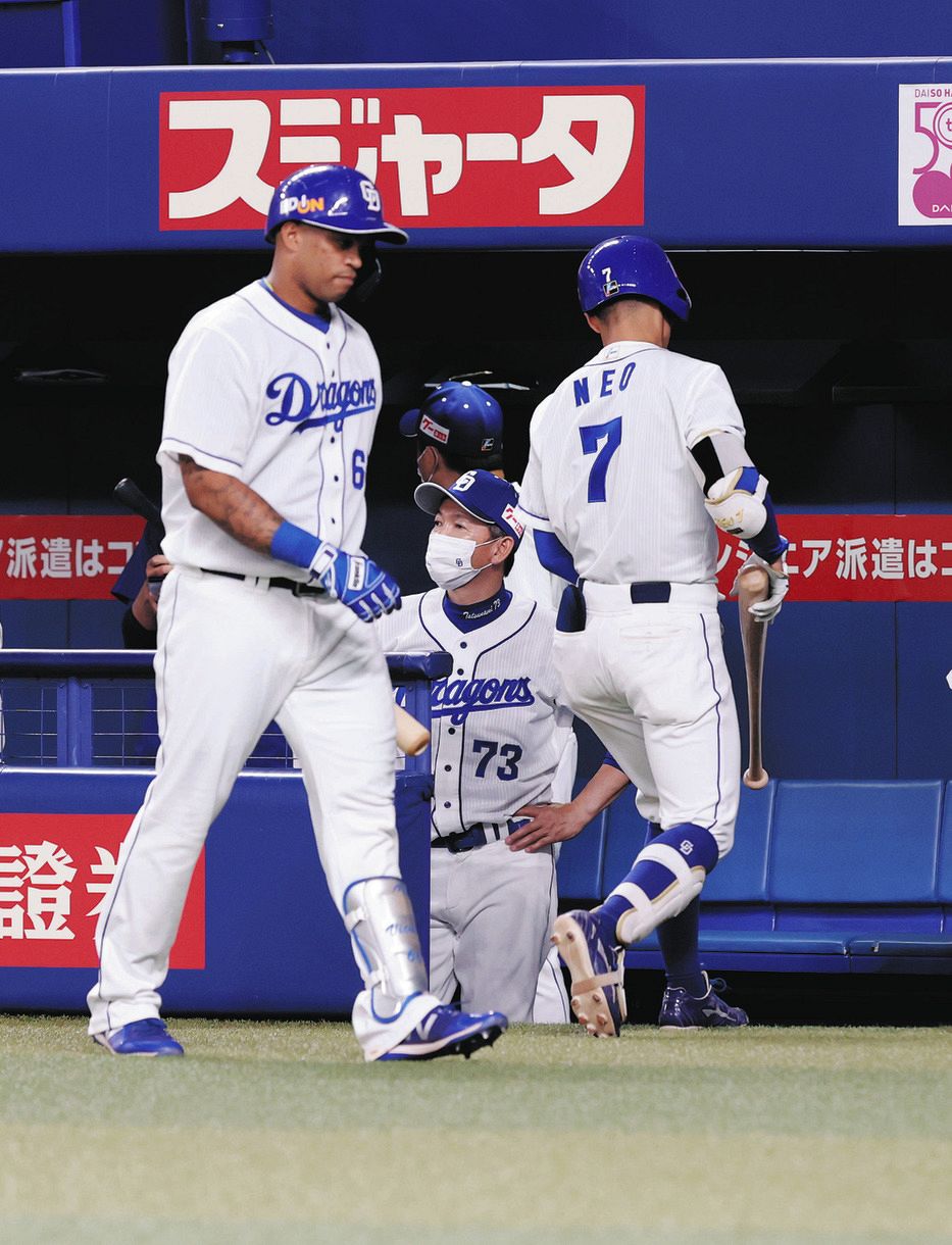 中日立浪監督 初回バントミスあったりね 1点差のうちに好機つくりたかった と悔やむ 中日スポーツ 東京中日スポーツ