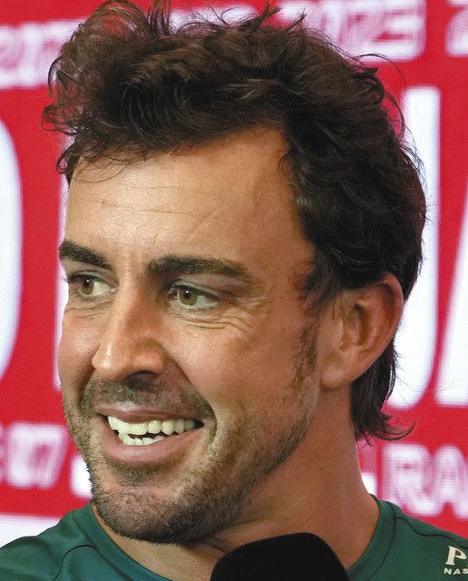 アロンソ、再タッグ歓迎：中日スポーツ・東京中日スポーツ