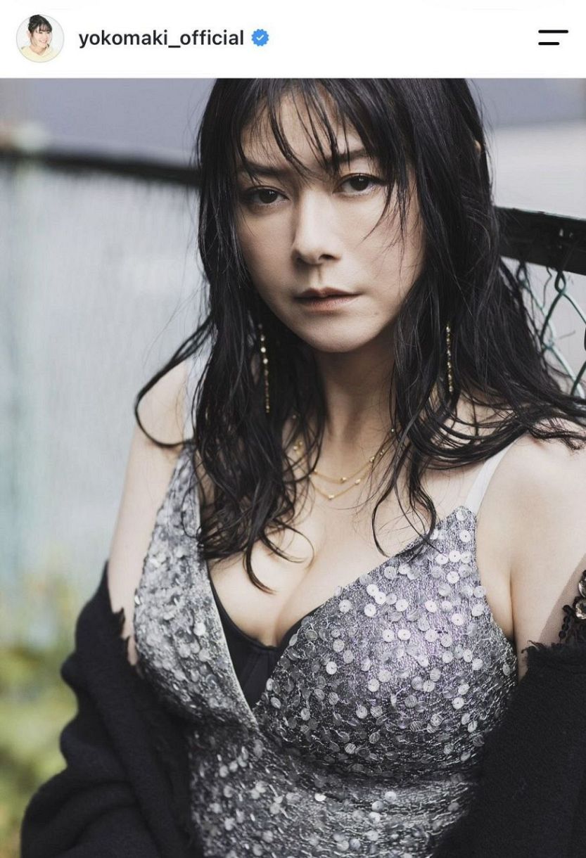 真木よう子のインスタグラムより