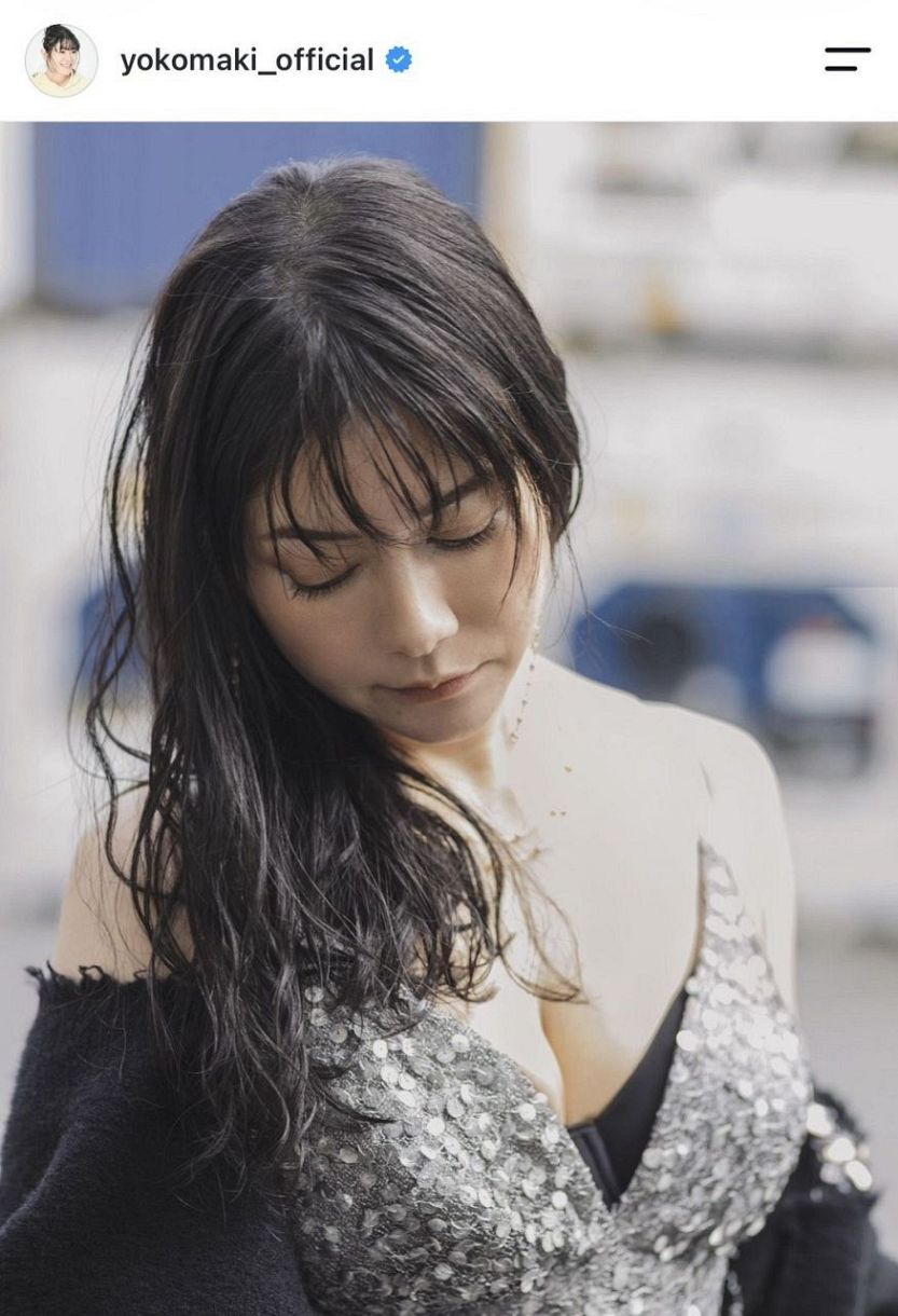 真木よう子のインスタグラムより