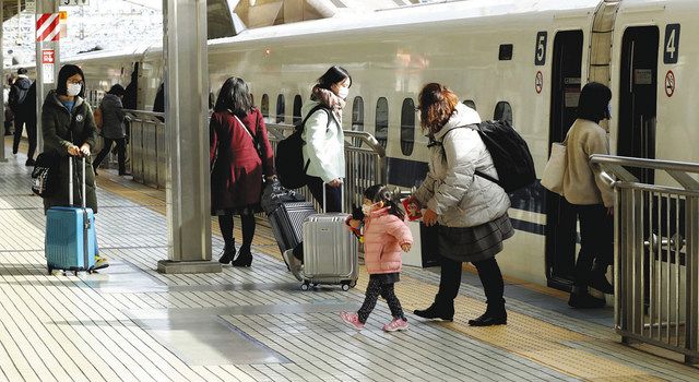 静かなるｕターン 新幹線 東名 少なめ 中日新聞しずおかweb