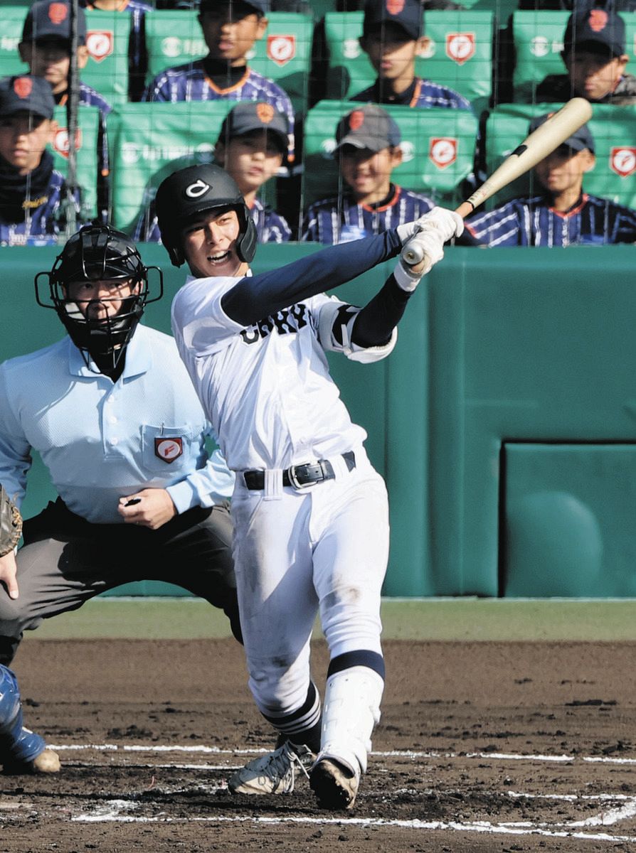 中京大中京、全国歴代トップの春夏140勝 リードオフマンの田中大晴選手