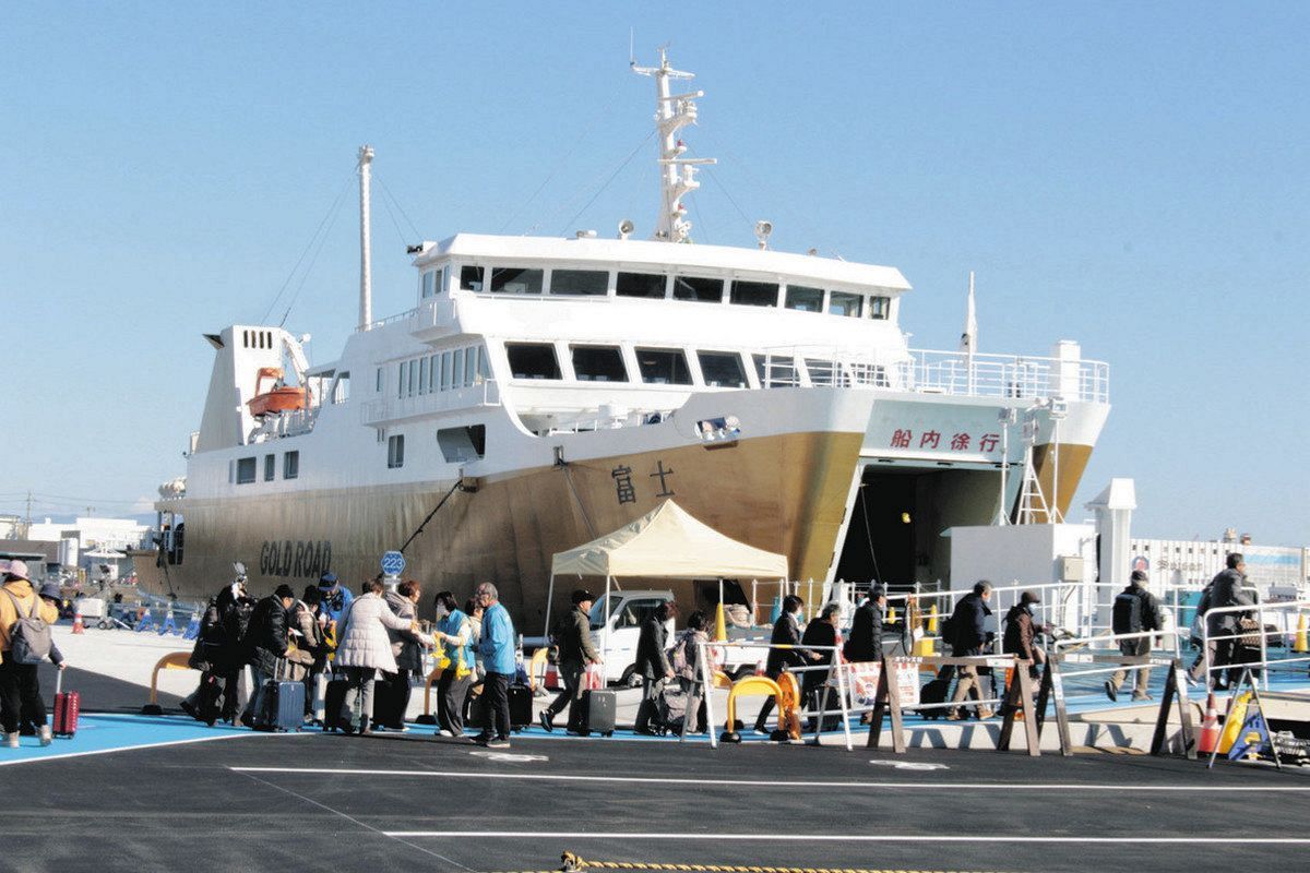 廃止の危機に立つ駿河湾フェリー、運賃改定が活路になるか 鈴木康友