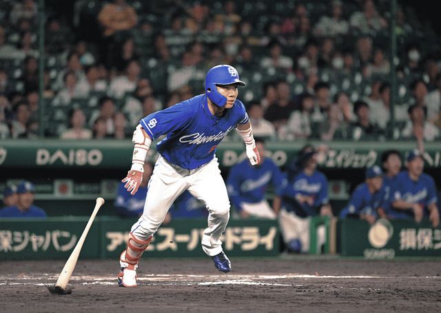 大島洋平「自分が決めるつもりで打席に入った」死闘に終止符打つ決勝打