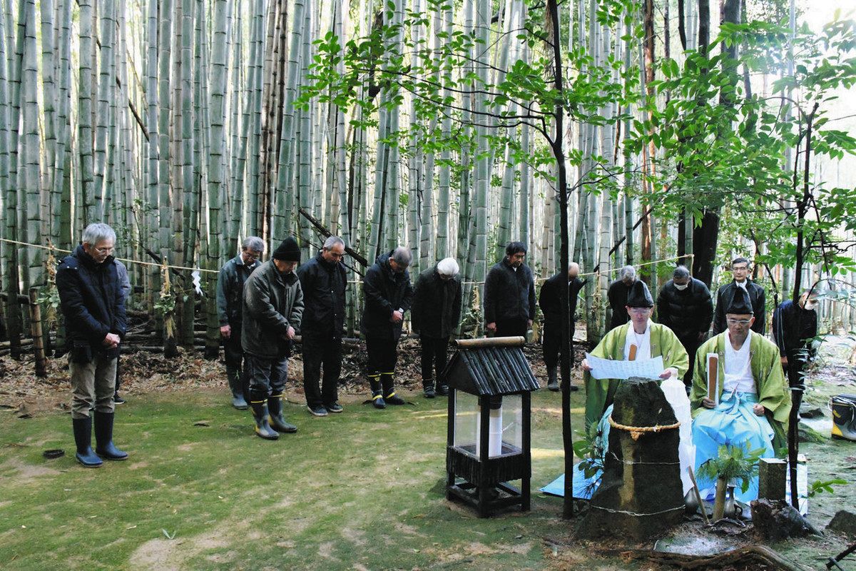 女神と男神、出会いの儀式 近江八幡市安土で山神祭:中日新聞Web