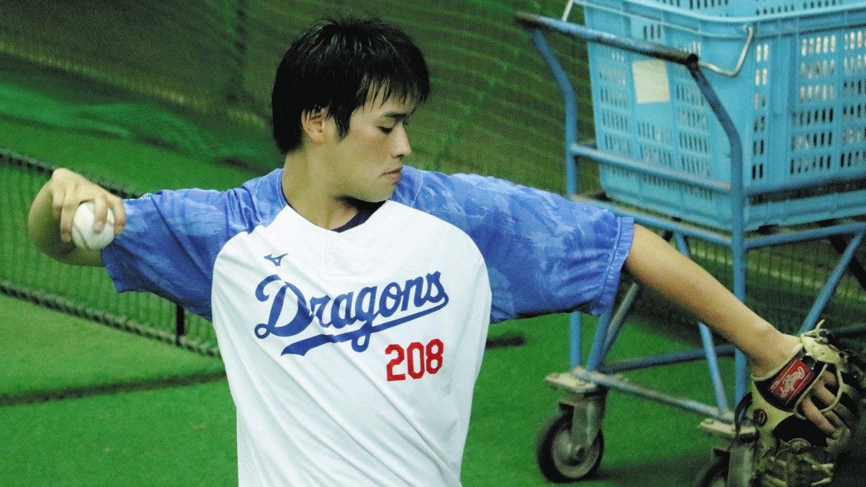 石川翔、術後初のネットスロー 約3メートルの距離で40球【中日】:中日スポーツ・東京中日スポーツ