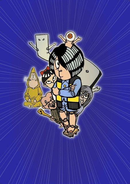 「ゲゲゲの鬼太郎」を影絵で 7月31日、名古屋で上演:中日新聞Web