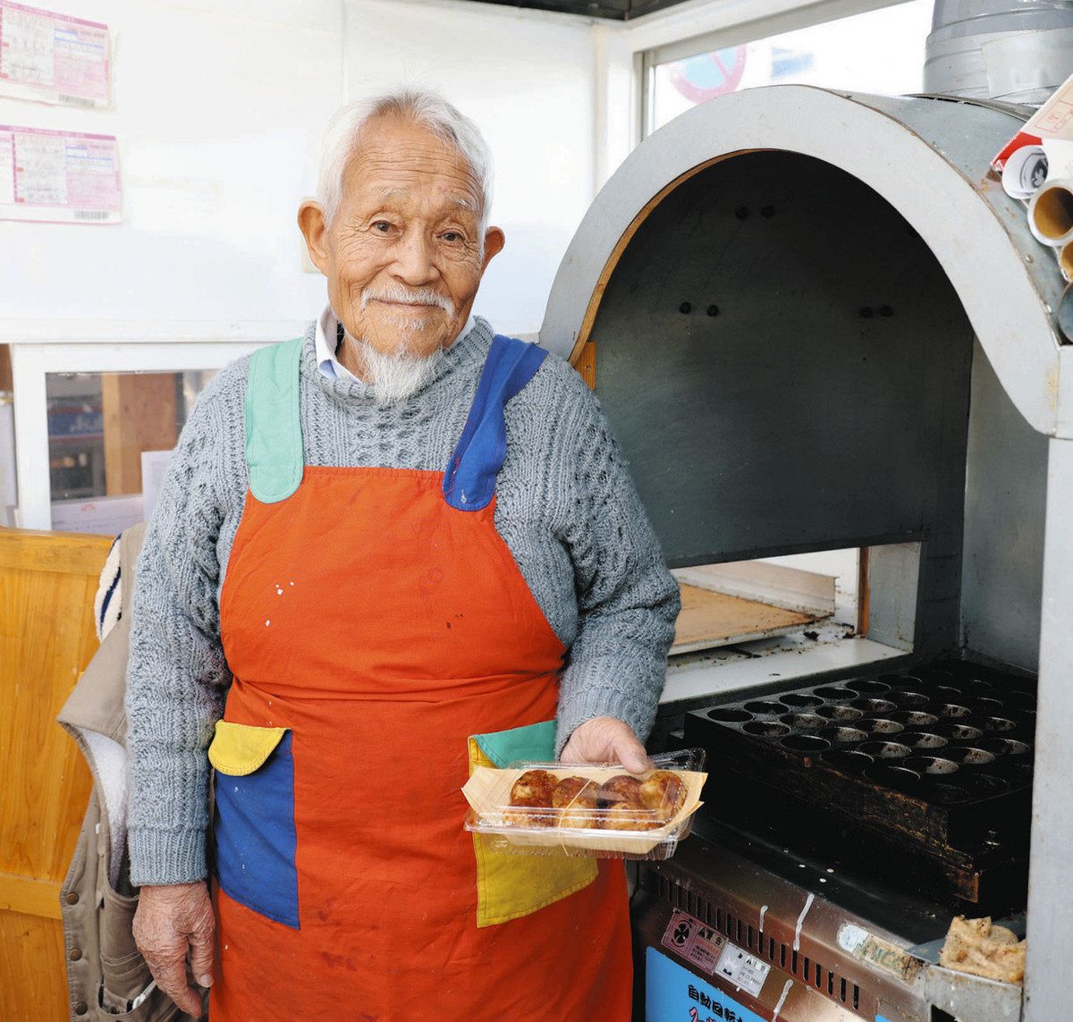みえ人模様＞ SNSで注目、たこ焼き店を経営する新井元治さん：中日新聞Web
