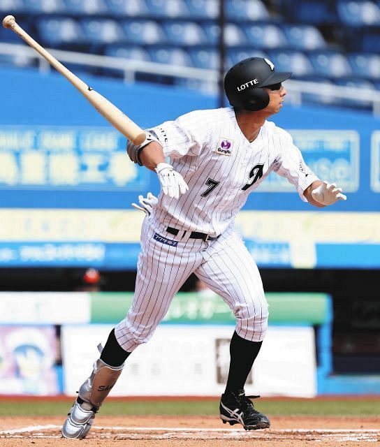 ロッテ・福田秀平が登録抹消…右恥骨筋損傷で全治1、2週間:中日スポーツ・東京中日スポーツ