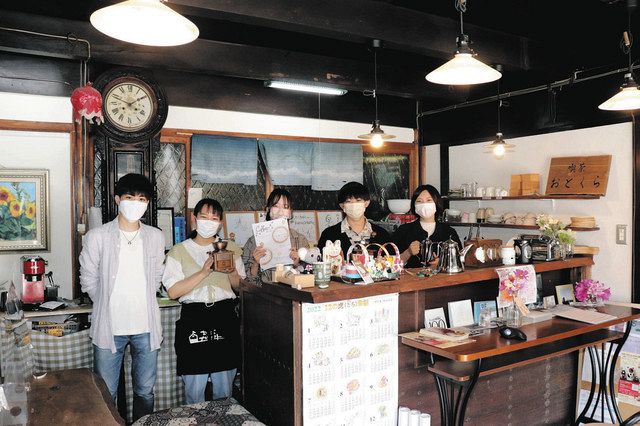 ギャラリー喫茶 おとくら ２年ぶり再開 県立大生らが運営 中日新聞web