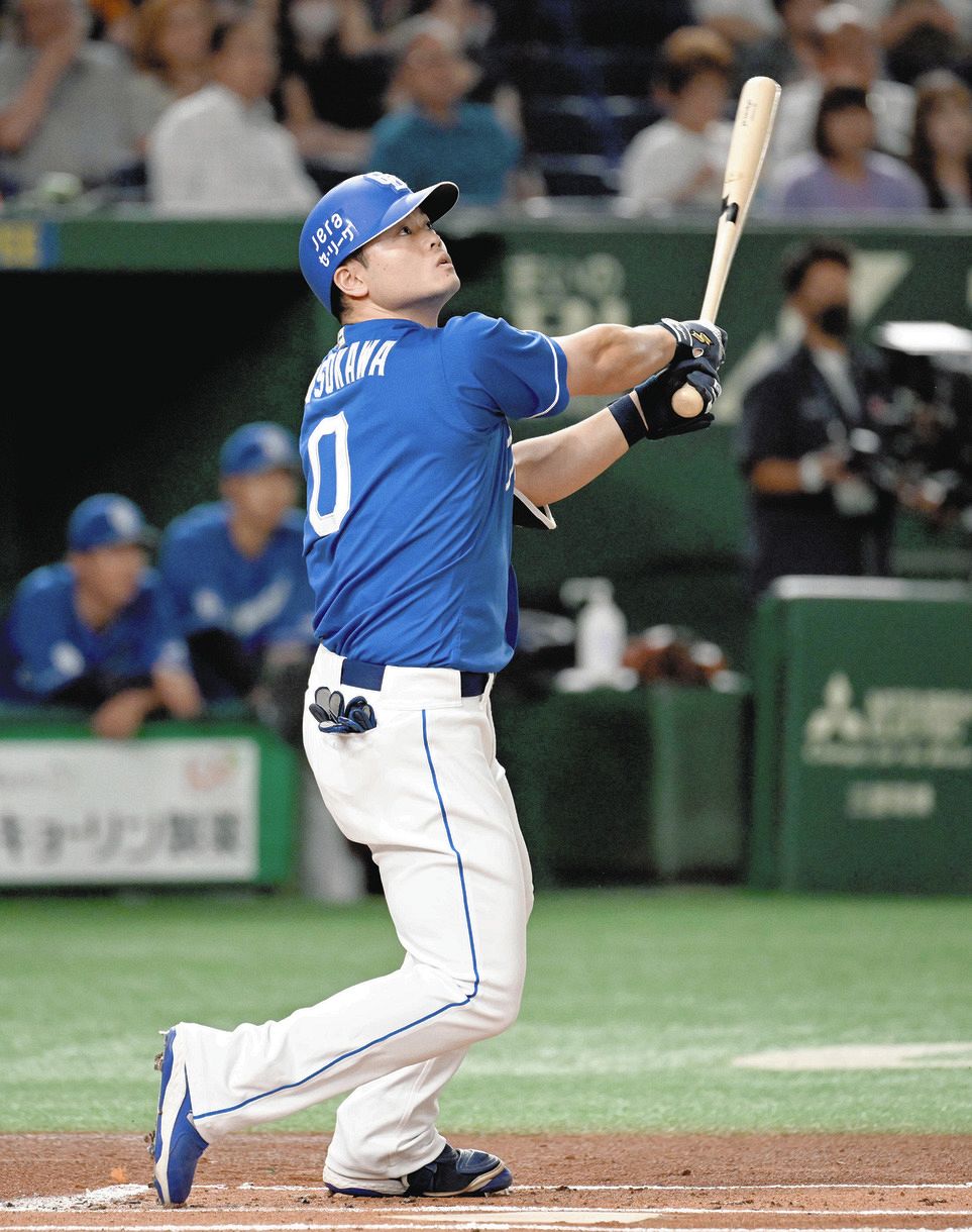 細川成也「逆方向に逆らわずに打てた」13号 後半初本塁打、調子